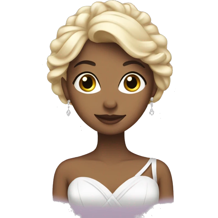 Always the bridesmaid emoji