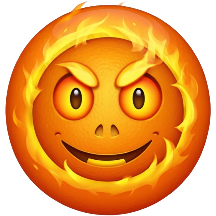 Hot emoji