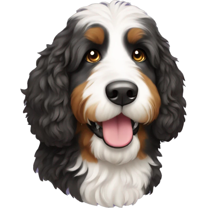 bernedoodle emoji