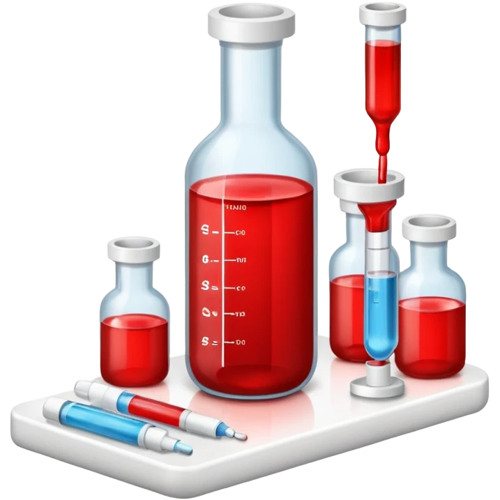blood tests emoji