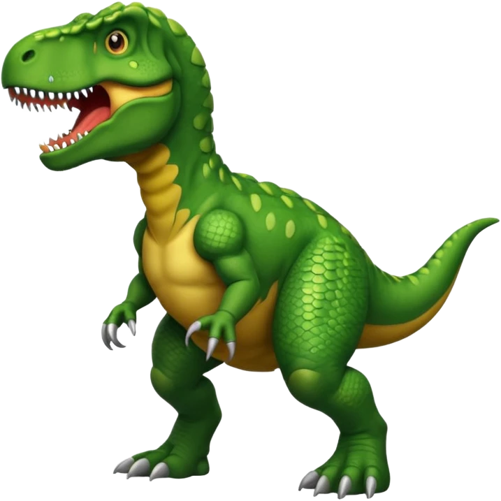 Tyrannosaurus rex emoji