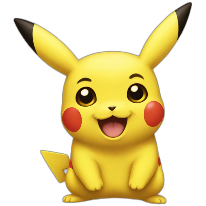 Pikachu emoji