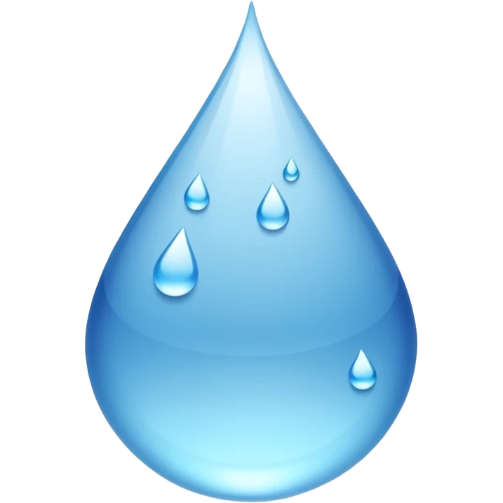 Agua emoji