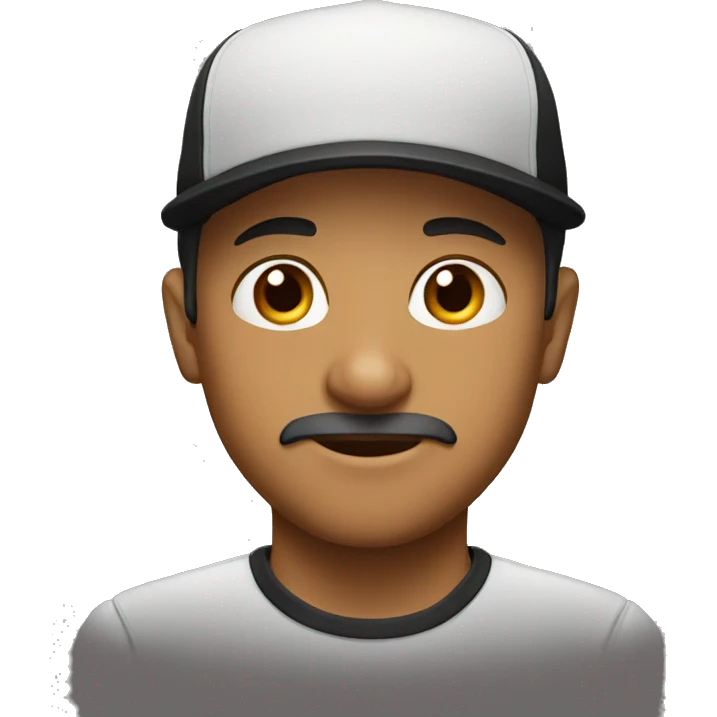 black cap emoji