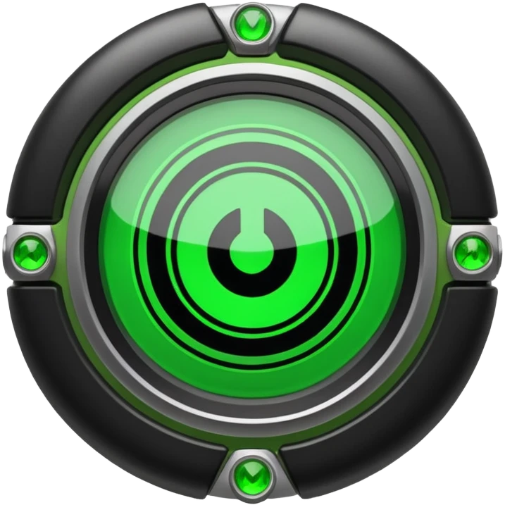 classic Ben 10 Omnitrix. emoji
