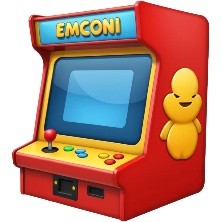 Arcade machine emoji