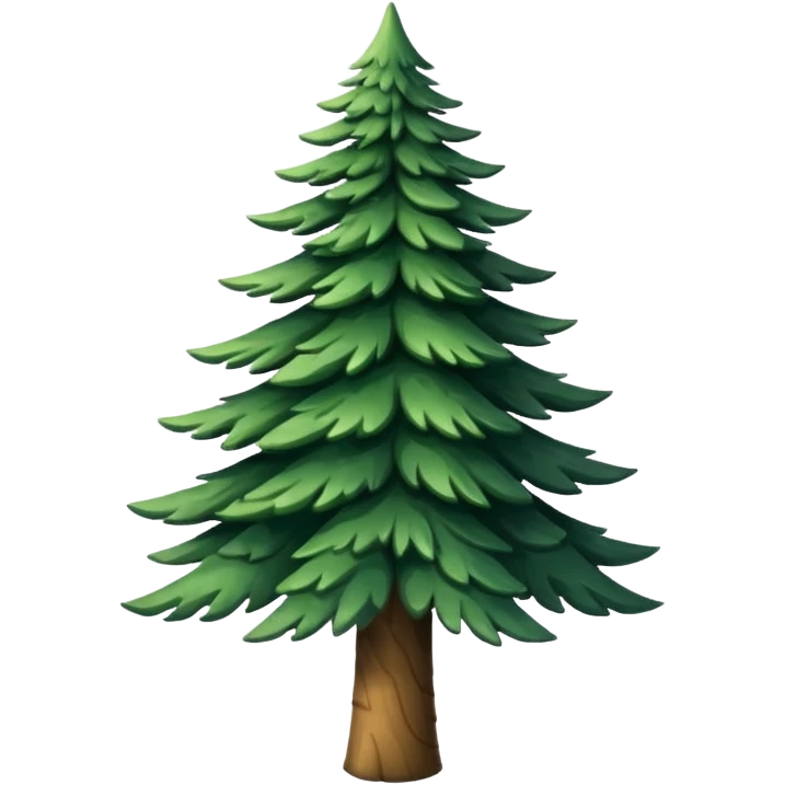pine tree emoji
