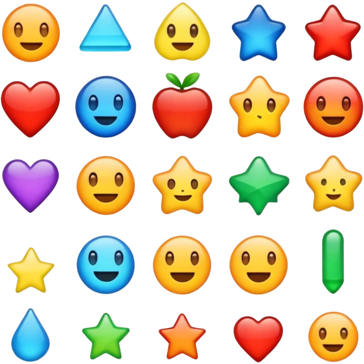 Stickers emoji