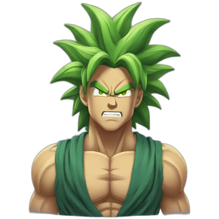Broly emoji