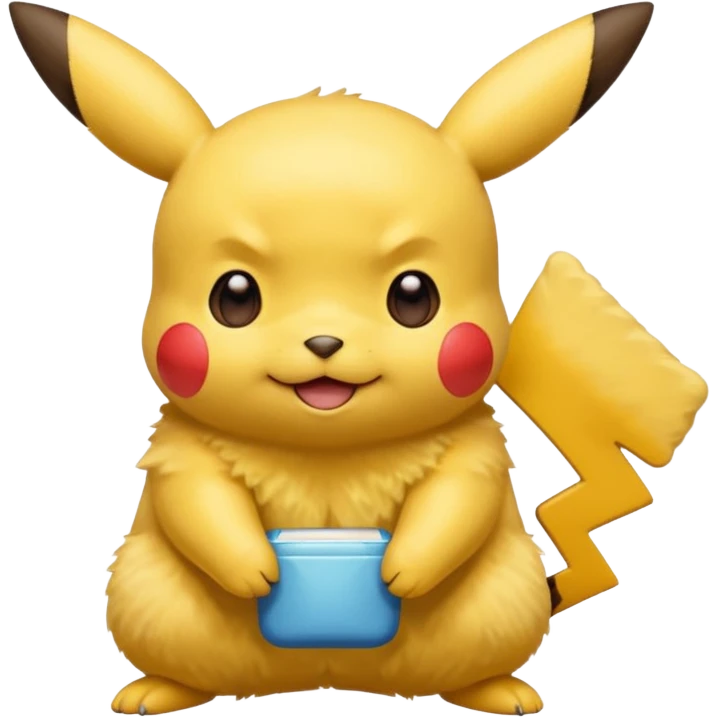 pikachu down syndroom emoji