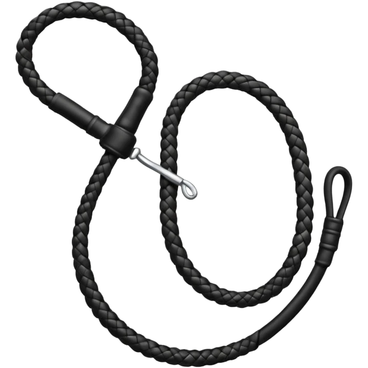 A bullwhip emoji