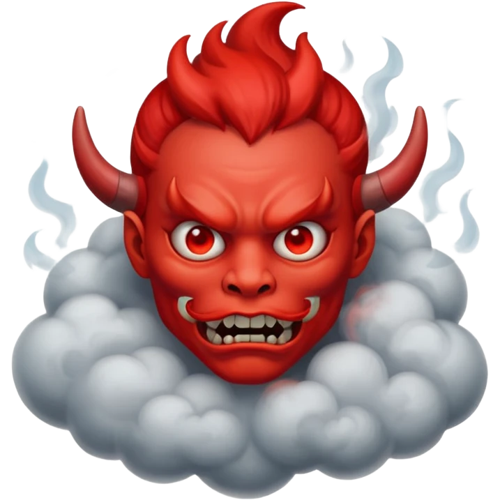 👹😶‍🌫️ emoji