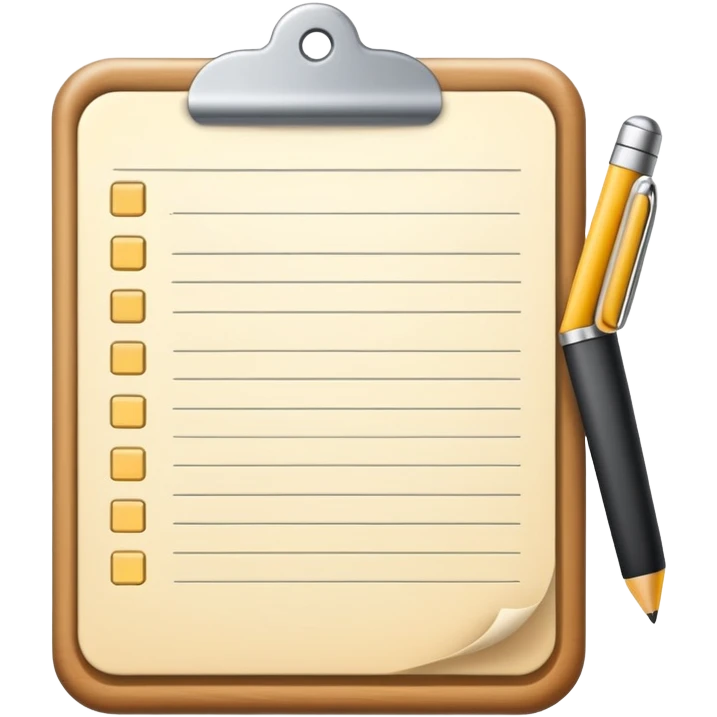 Todo with priority emoji | AI Emoji Generator