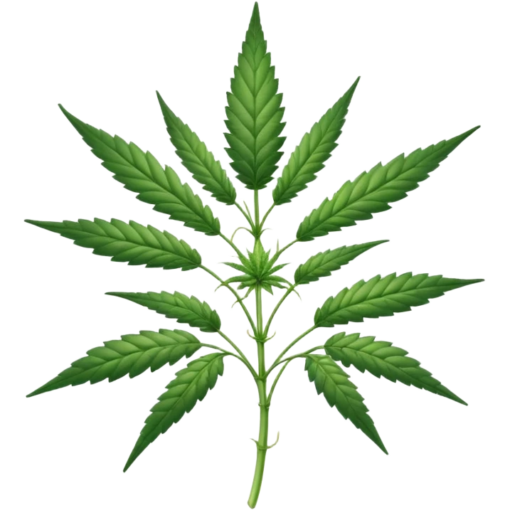 Mariguana emoji