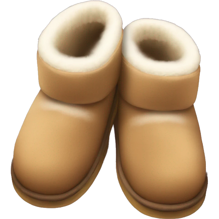 ugg slippers emoji