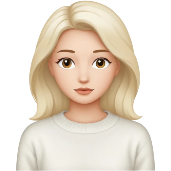 İt should give clean girl vibe emoji