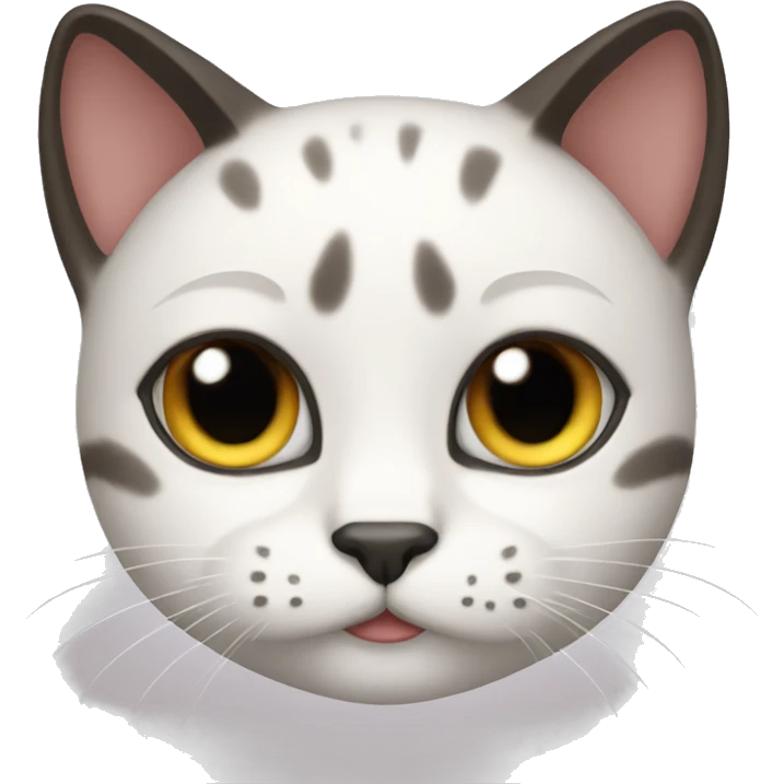 Cutie cat   emoji