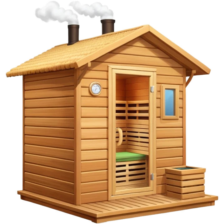 sauna emoji