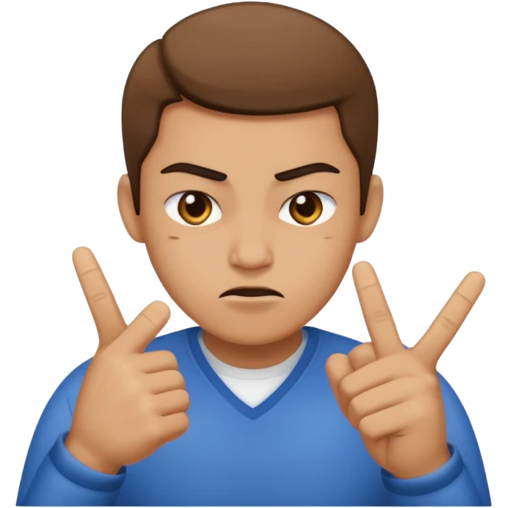 😘🖕🏻 emoji