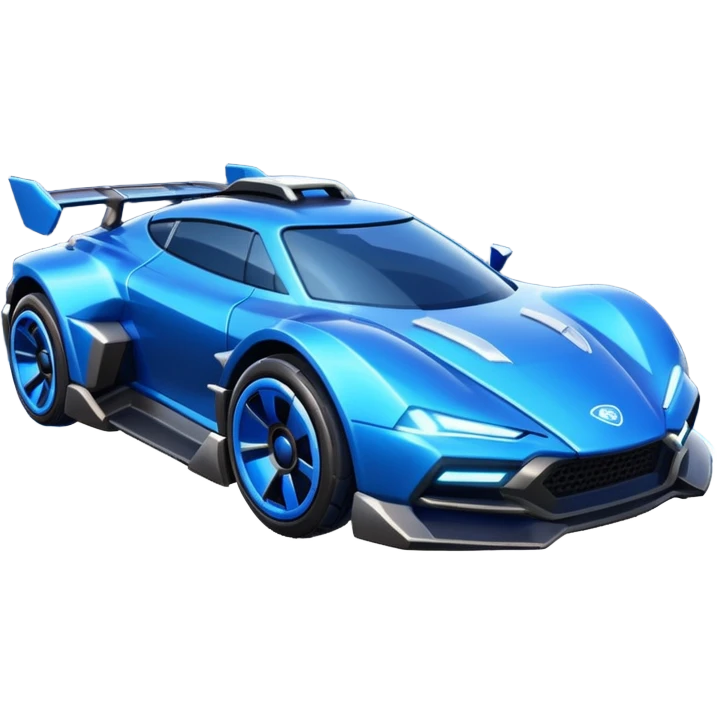 Rocket league car emoji