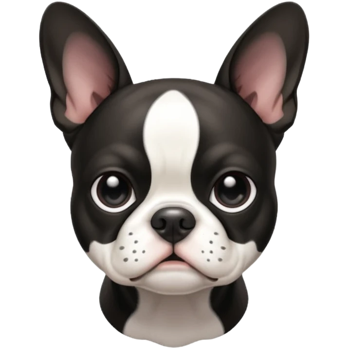 Boston Terrier emoji