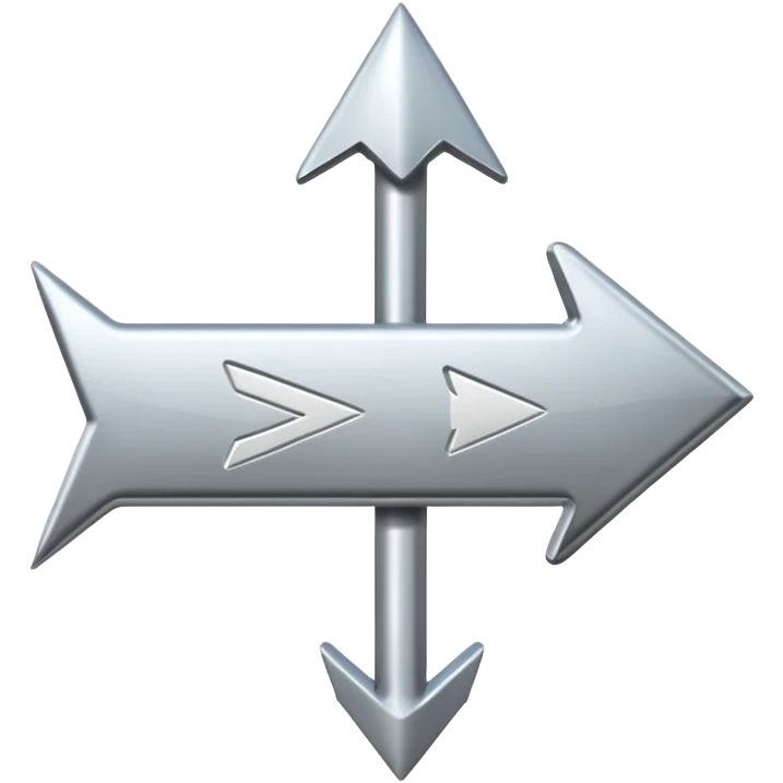 GPS Arrow emoji