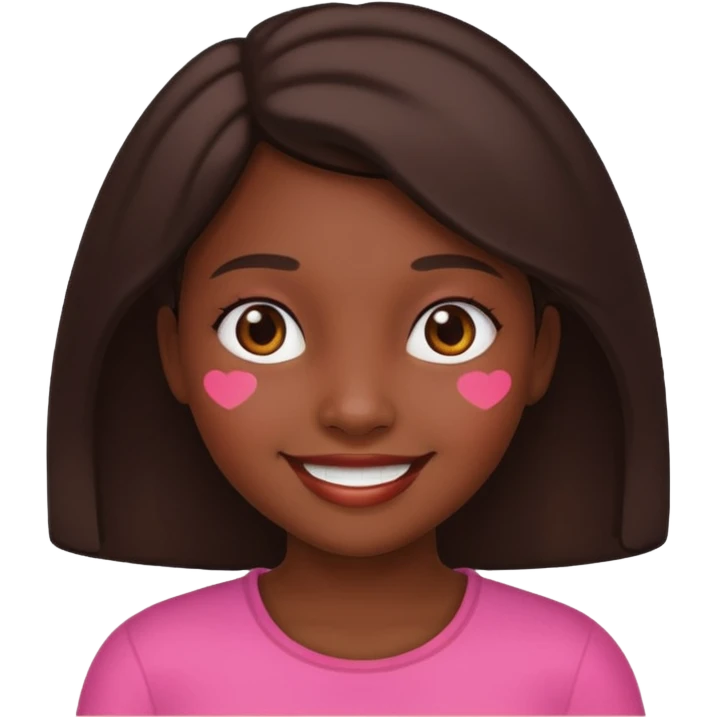 CR7 chica emoji