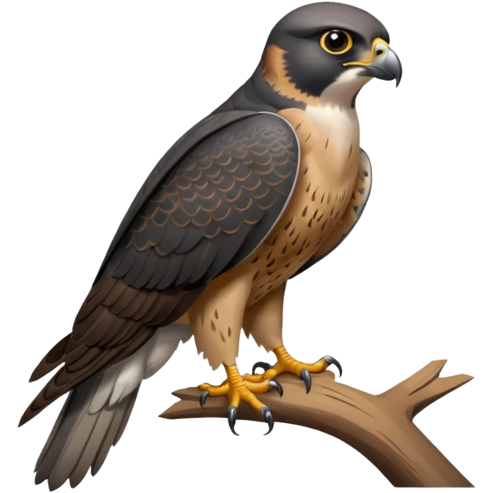 Peregrine Falcon emoji