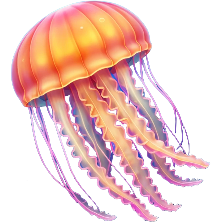 Jellyfish emoji