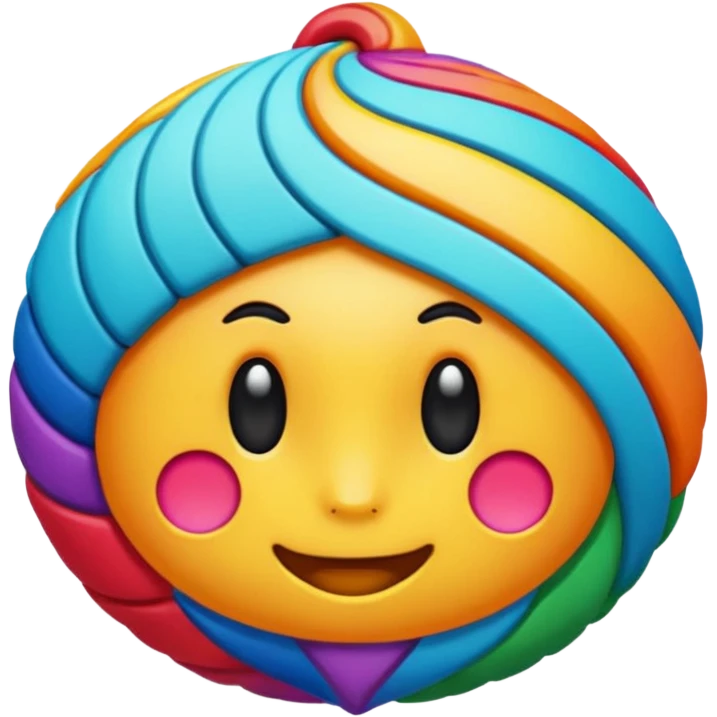 Mind blowing emoji