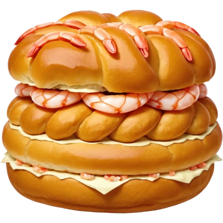 Un choux à la crevette emoji