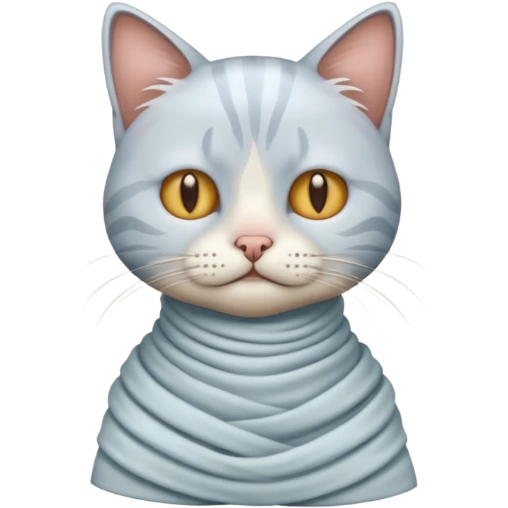 sickness cat emoji