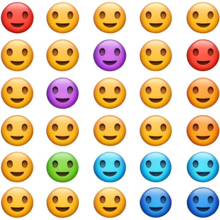 Imagem roxo emoji
