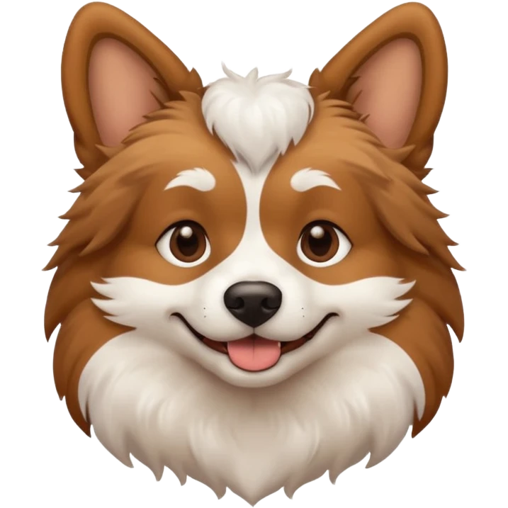 Cool dog emoji
