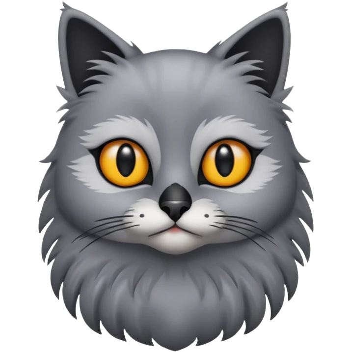  cat bird emoji