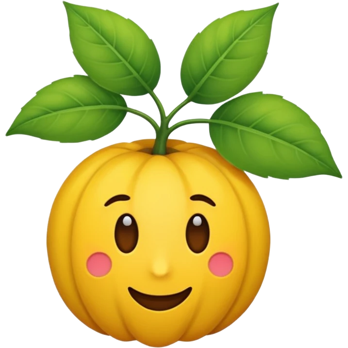 hojas emoji