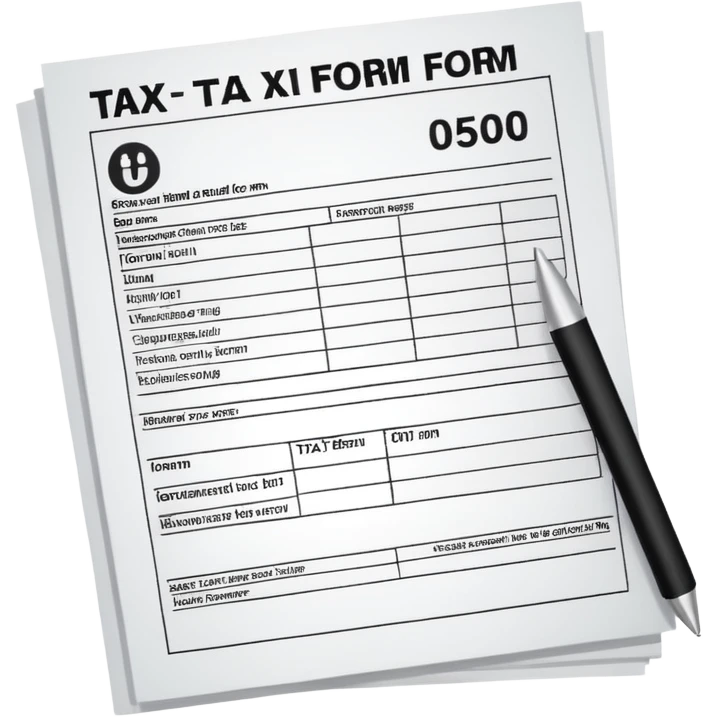 tax emoji