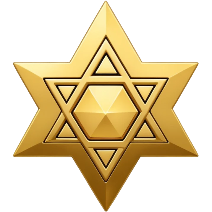 Star of David emoji