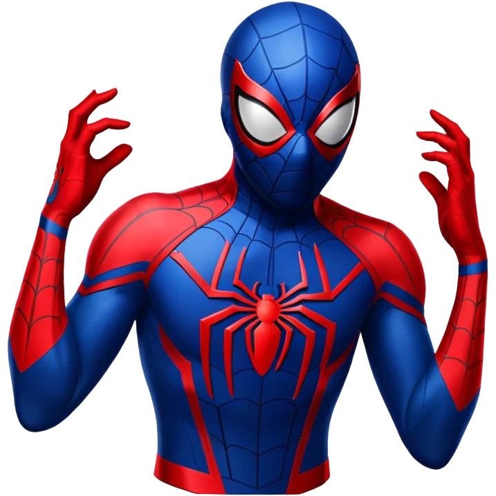 Spider-Man 2099 from across the spiderverse emoji