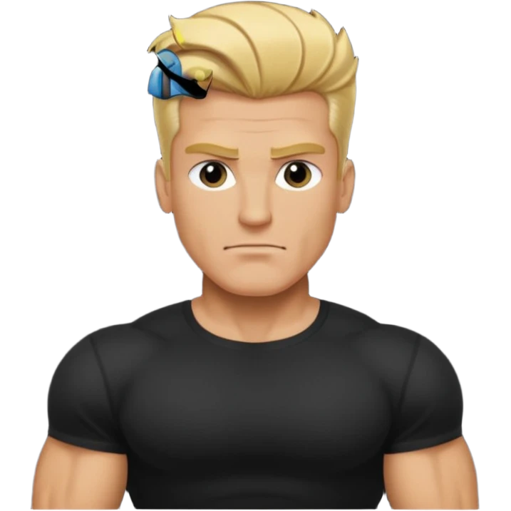 Jhonny bravo emoji