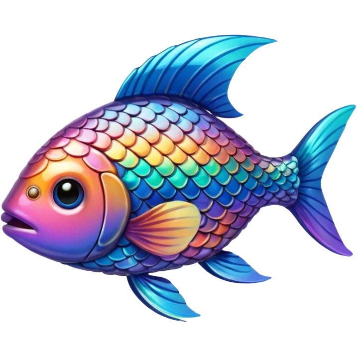 Mini fish  emoji