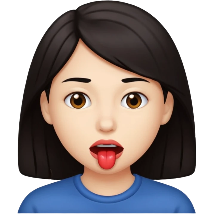 Byte her emoji