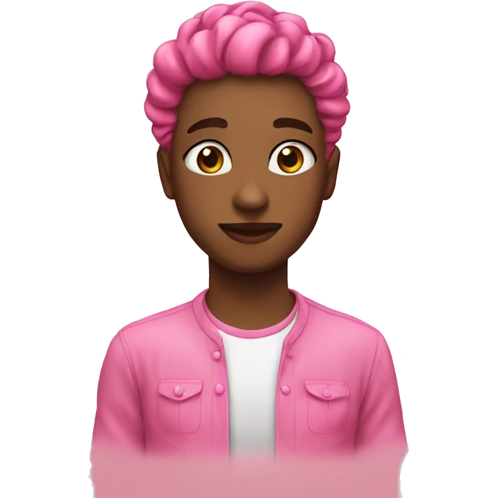 Love pink emoji