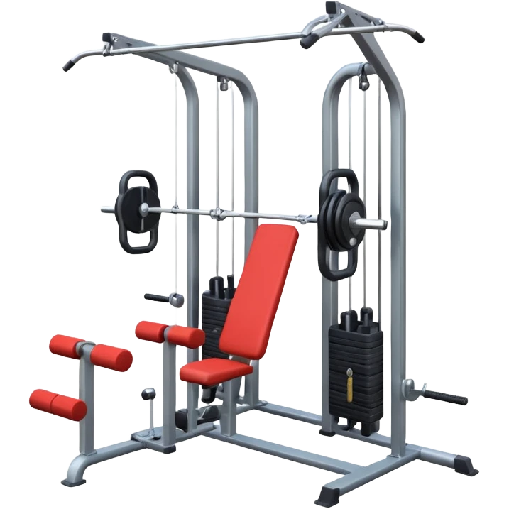 gym cable machine emoji
