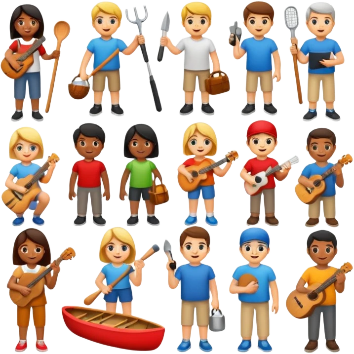 hobbies emoji