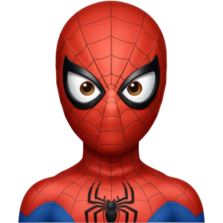 Make spider-man emoji