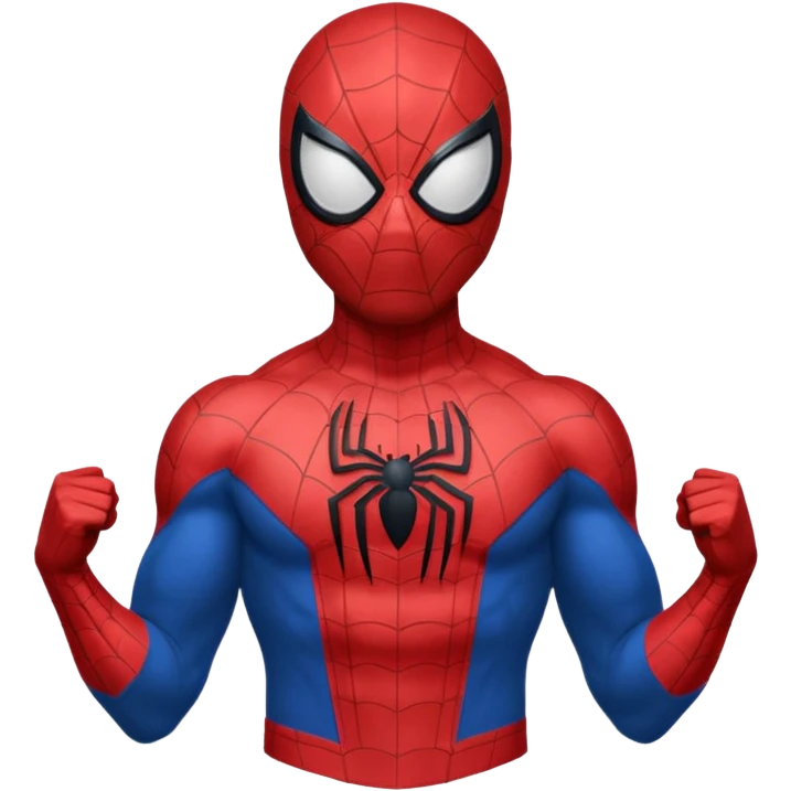 Spider man emoji