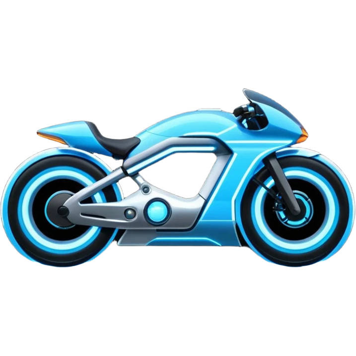Tron Lightcycle emoji