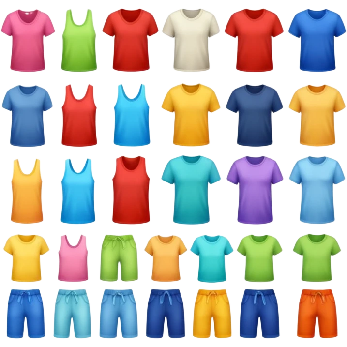 clothing emoji