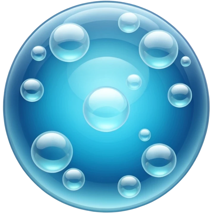 Oxygen bubbles emoji